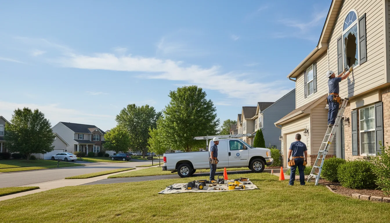 Expert window installer providing residential service in Middleville, MI